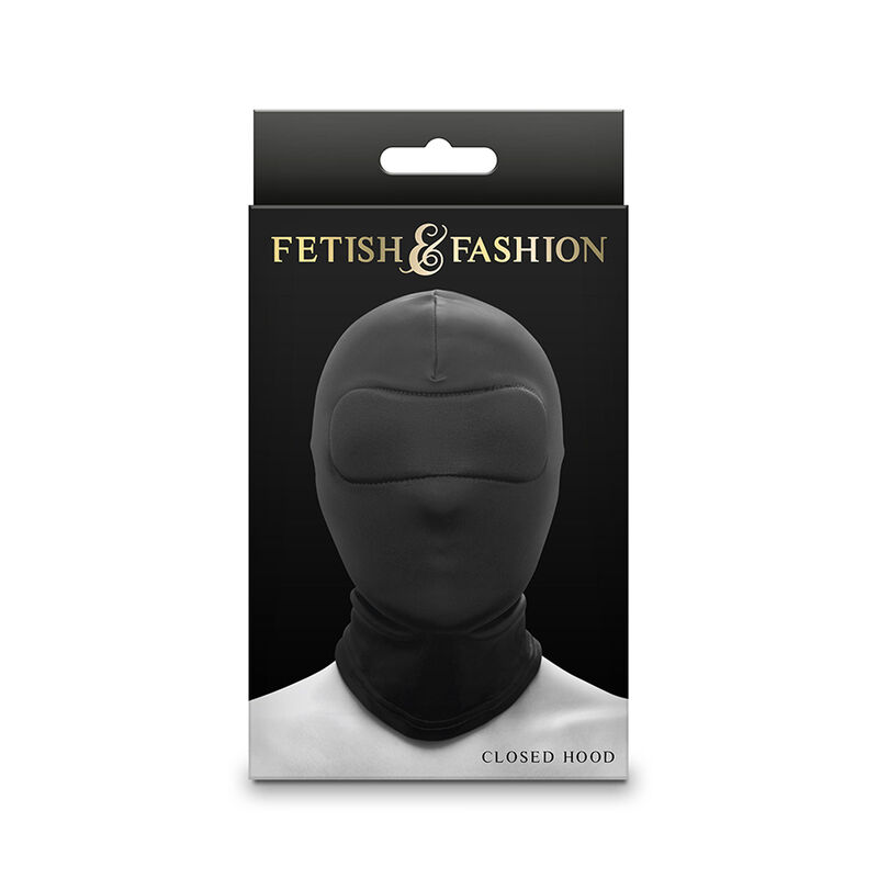 img_186407_864512065162b95b95ece8e6088800fc_1 NS NOVELTIES - FETISH & FASHION CLOSED HOOD NYLON BLACK - Image 2