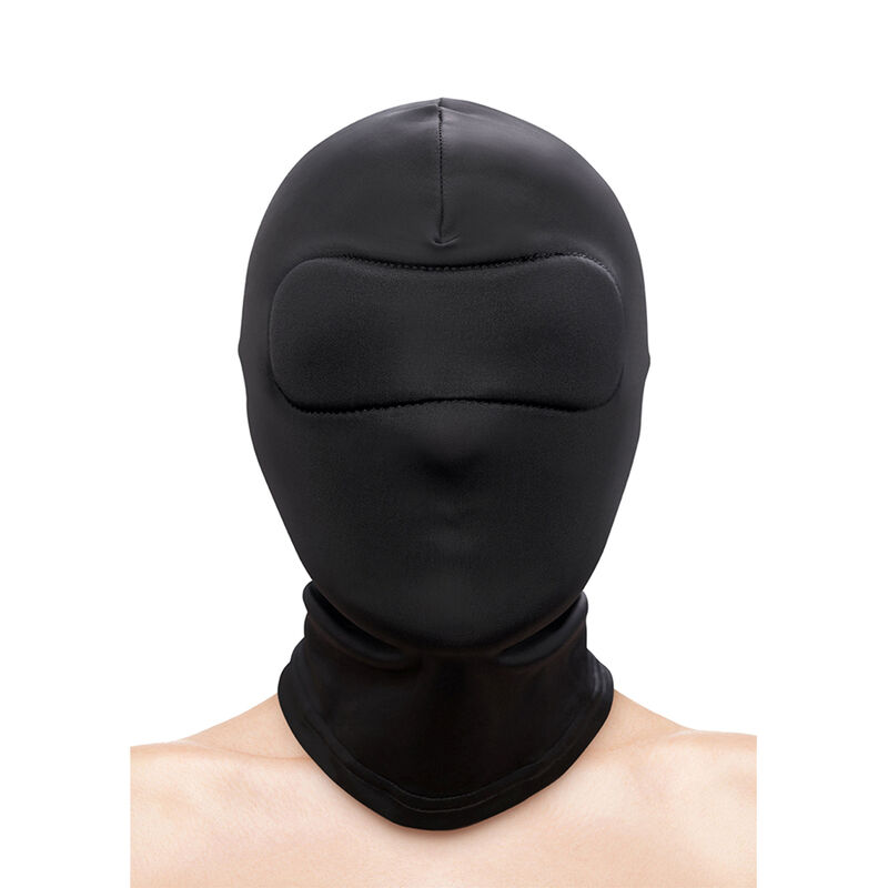 img_186408_6449c485175740a97e94a3b55f1397e8_1 NS NOVELTIES - FETISH & FASHION CLOSED HOOD NYLON BLACK - Image 1
