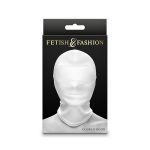 NS NOVELTIES - FETISH & FASHION CLOSED HOOD NYLON WHITE - Image 2