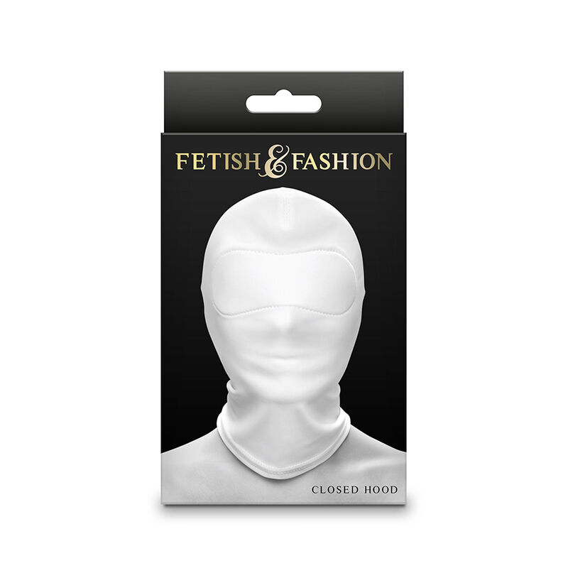img_186409_da7680ff0dea9a0e6a36a891d4c585d1_1 NS NOVELTIES - FETISH & FASHION CLOSED HOOD NYLON WHITE - Image 2