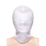 NS NOVELTIES - FETISH & FASHION CLOSED HOOD NYLON WHITE