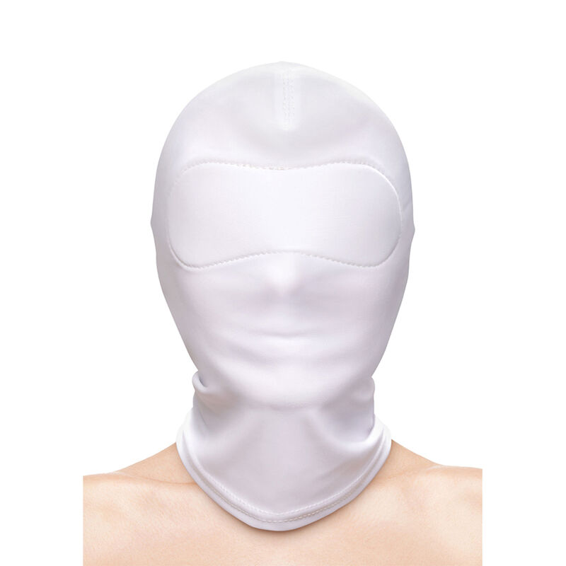 img_186410_8ae1ae23f466c308d4b9de6535666229_1 NS NOVELTIES - FETISH & FASHION CLOSED HOOD NYLON WHITE - Image 1