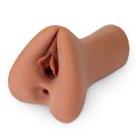 PDX PLUS - PICK YOUR PLEASURE XL REALISTIC STROKER BROWN - Image 2