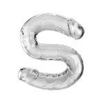 KING COCK - DOUBLE TROUBLE DOUBLE DILDO 46 CM CLEAR - Image 2