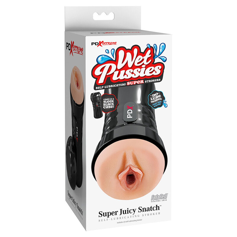 img_186483_3c8dbee03a2f40ff518a7963ad477c04_1 PDX EXTREME - WET PUSSIES SELF-LUBRICATING VAGINA MASTURBATOR FLESH - Image 2