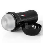 PDX EXTREME - SLIDE & GLIDE SELF-LUBRICATING MASTURBATOR CLEAR - Image 2
