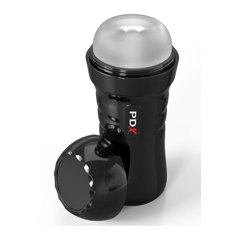 img_186488_dee9057a6762083df2b75133036f8e65_1 PDX EXTREME - SLIDE & GLIDE SELF-LUBRICATING MASTURBATOR CLEAR - Image 1