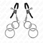 KINK - 3 O-RING NIPPLE CLAMP 6 CM - Image 2