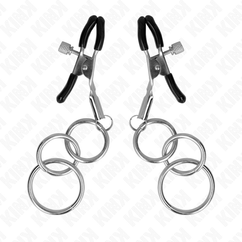 img_186620_6cd46eccce8a8a84bdd9eefd480cdaaf_1 KINK - 3 O-RING NIPPLE CLAMP 6 CM - Image 2