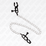 KINK - FLAT CHAIN NIPPLE CLAMPS SILVER 30 CM - Image 2
