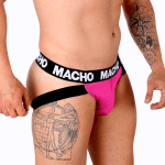 MACHO - MX28FR JOCK PINK NEON XL - Image 2