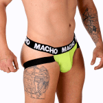MACHO - MX28FA JOCK YELLOW S - Image 2