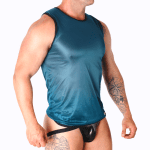 MACHO - GREEN T-SHIRT S/M - Image 2