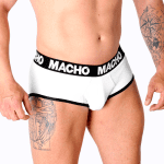 MACHO - MS30BL SLIP WHITE M - Image 2