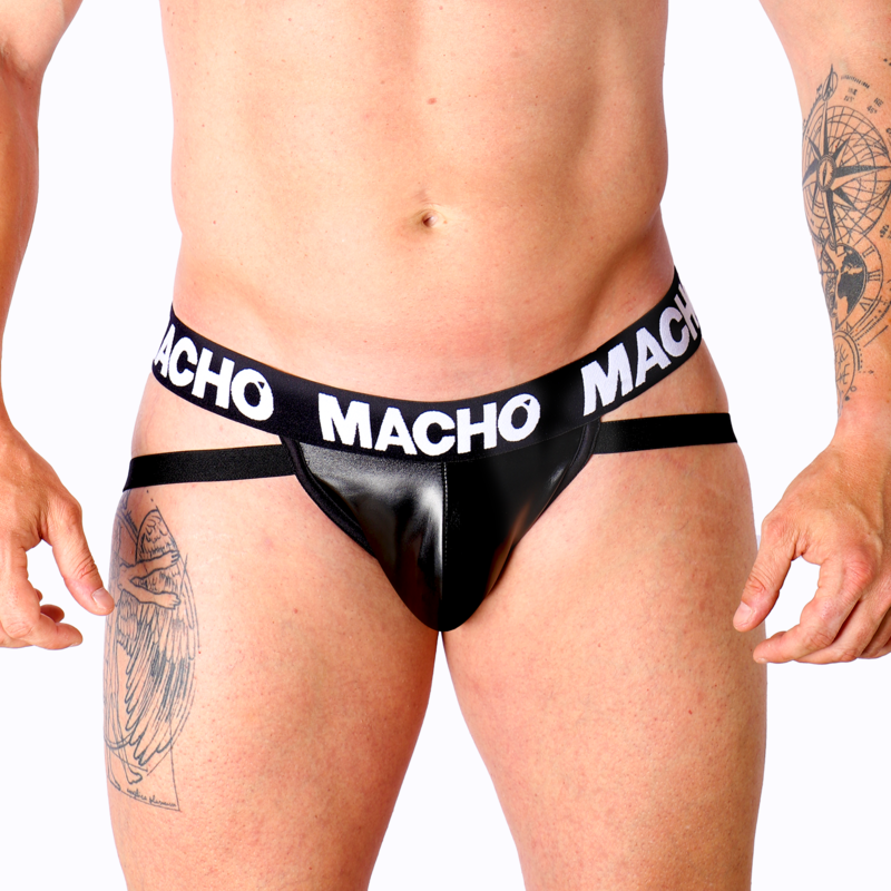 img_187223_507fcaa014144315949879029357853b_1 MACHO - MX25NC JOCK BLACK LEATHER XL - Image 1