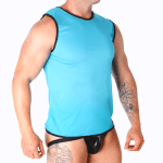 MACHO - BLUE T-SHIRT S/M - Image 2