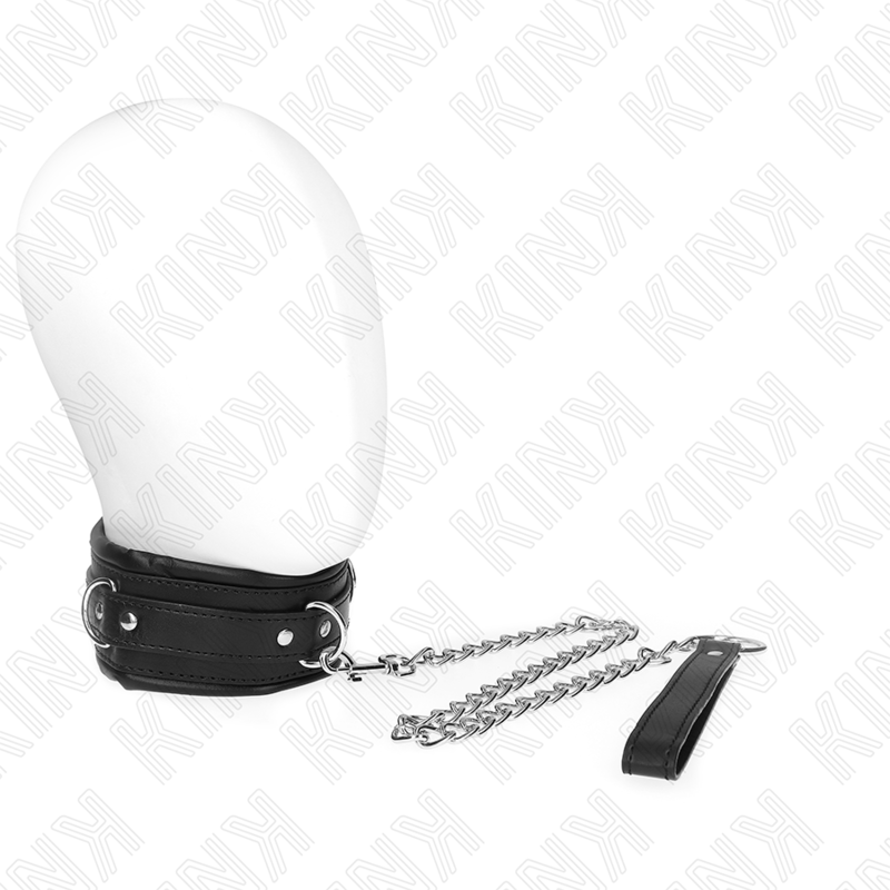 img_187296_870eeeaf7ffe0959109a9d14c93fca19_1 KINK - HEAVY NECKLACE WITH BELT 65 CM MODEL 4 ADJUSTABLE 36.5-50 CM - Image 1