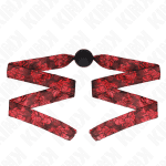 KINK - SCANDAL SILICONE BALL 4.5 CM GAG MODEL 2 146 x 4 CM - Image 2