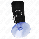KINK - SUCTION CUP WRIST RESTRAINTS BLACK 29-40 CM X 5 CM - Image 2