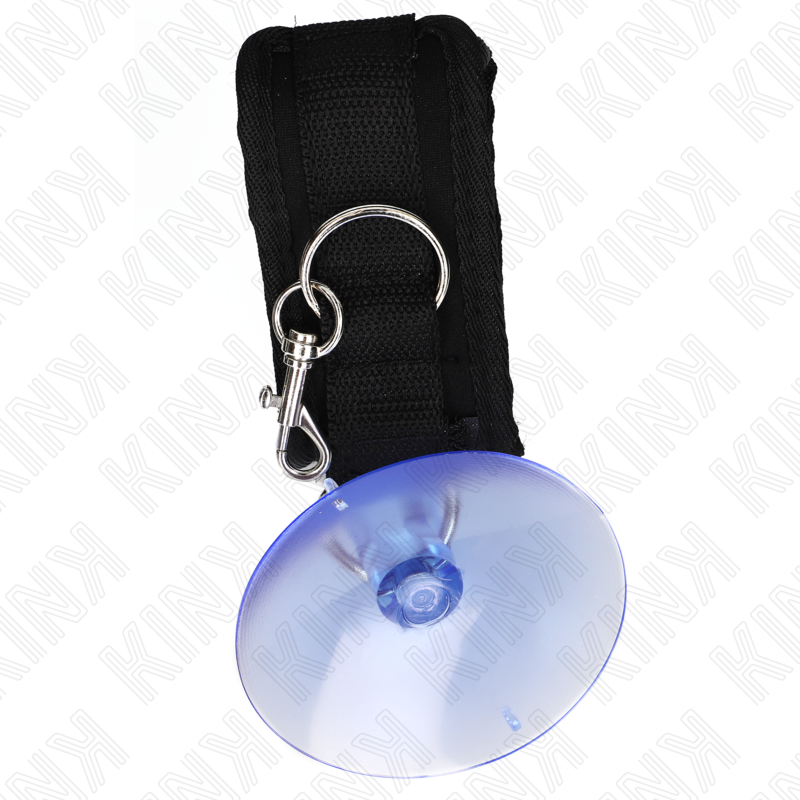 img_187385_0121bb97c278f9af29b7e05204fad0ea_1 KINK - SUCTION CUP WRIST RESTRAINTS BLACK 29-40 CM X 5 CM - Image 2