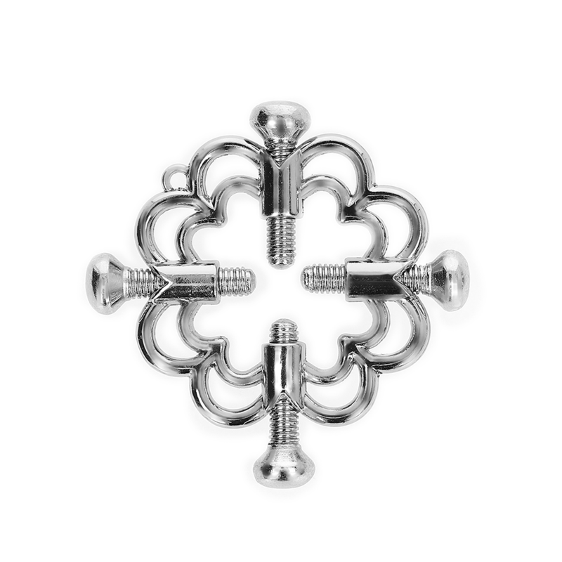 img_187510_8c21ff7a71080e8068dc7baf0811f271_1 KINK - METAL FLOWER NIPPLE CLAMPS - Image 1