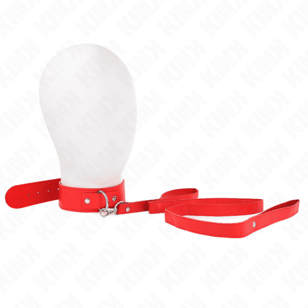 KINK - NECKLACE WITH BELT 116 CM ROJO STRAP ADJUSTABLE 32-50 CM X 8 CM