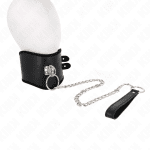 KINK - NECKLACE 65 CM WITH WIDE STRAP ADJUSTABLE 40-55 CM X 10 CM - Image 2