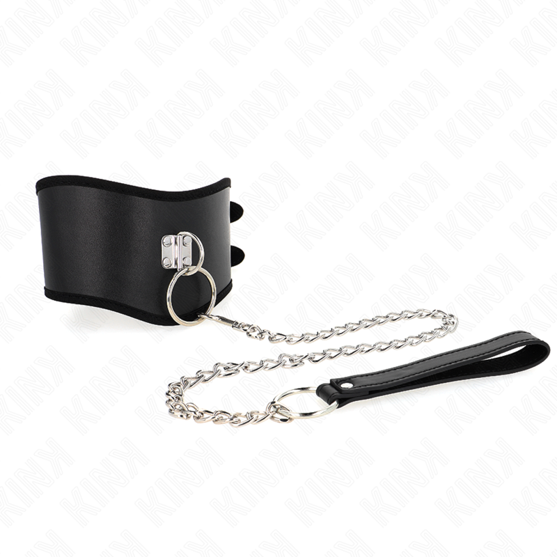 img_187571_4d331bd8e2b74e4279e77115837bcd1c_1 KINK - NECKLACE 65 CM WITH WIDE STRAP ADJUSTABLE 40-55 CM X 10 CM - Image 1
