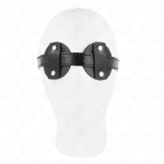 KINK - ROUND BLINDFOLD COVER 5.9 CM ADJUSTABLE 40.5-67 CM - Image 2