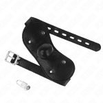 KINK - BALL GAG MOUTH MASK WITH LOCK ADJUSTABLE 42-60 CM - Image 2