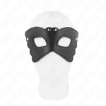 KINK - BUTTERFLY SHAPED LEATHERETTE MASK 20 x 9 CM - Image 2