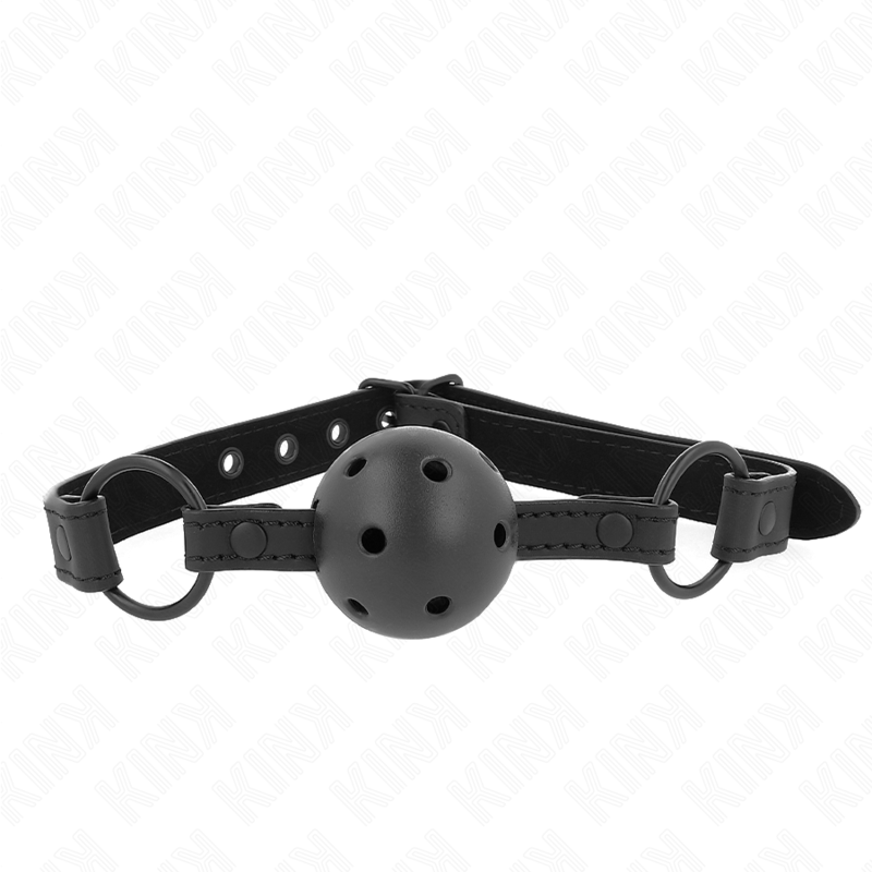 img_187691_e9d5257bc63cd9f49d6d49ffc8bca871_1 KINK - NEOPRENE BALL 4.5 CM GAG 63.5 X 2 CM ADJUSTABLE 41 X 59 CM - Image 2