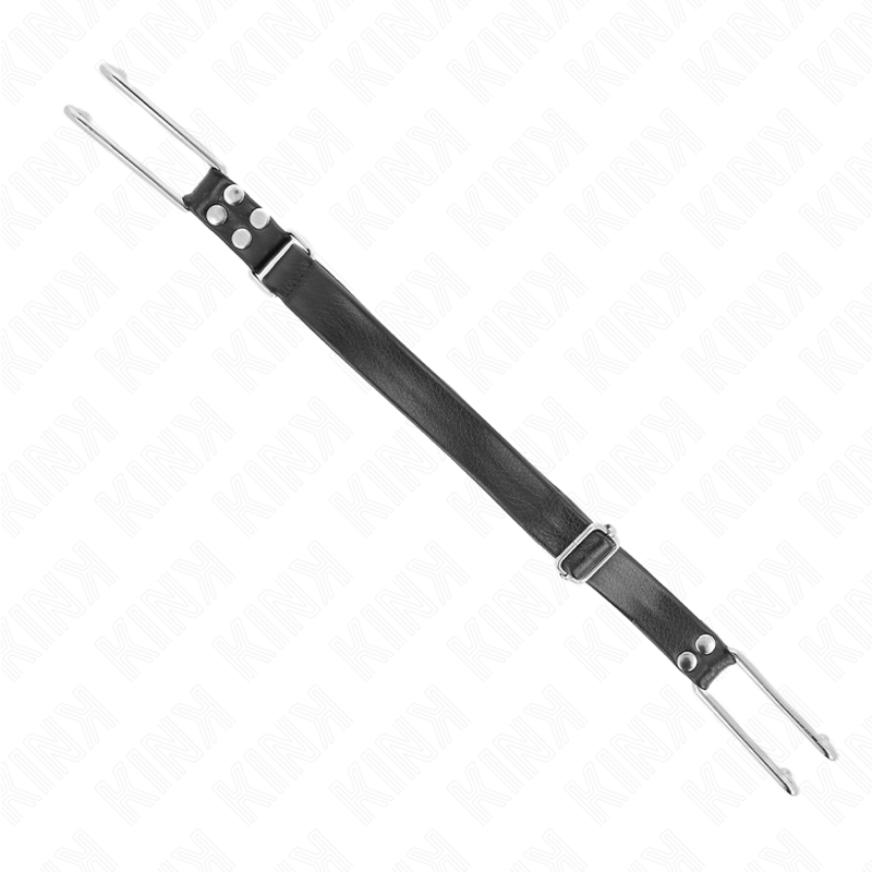 img_187715_1df9b277bbebffa93f0a8955ea7d2c92_1 KINK - METAL HOOK GAG ADJUSTABLE 36-52 CM - Image 1