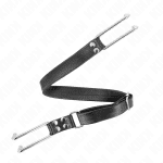 KINK - METAL HOOK GAG ADJUSTABLE 36-52 CM - Image 2