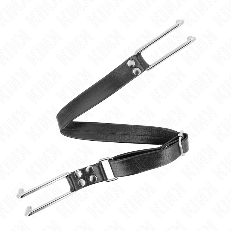 img_187716_3610276714d7646c58a99e0a764985d0_1 KINK - METAL HOOK GAG ADJUSTABLE 36-52 CM - Image 2