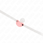 KINK - PINK PACIFIER SHAPED GAG 5.5 x 4 CM ADJUSTABLE 43-60 CM - Image 2