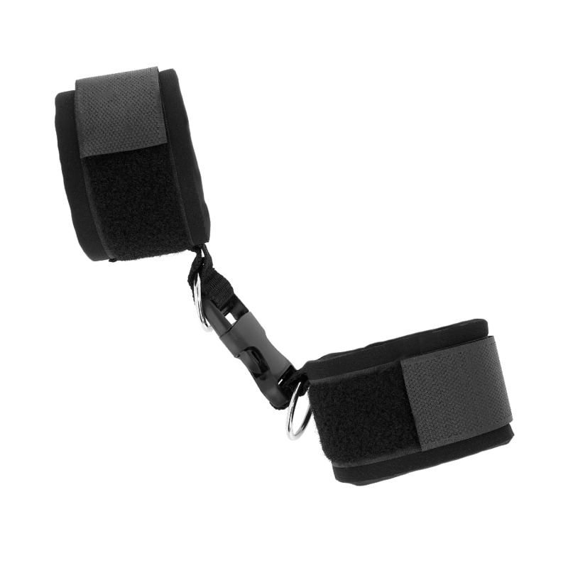 img_187762_95dc1f5a147809d32fa240b0c79bd02e_1 KINK - NEOPRENE HOOK&LOOP FASTENER WRIST RESTRAINTS BLACK ADJUSTABLE 22-34 CM - Image 2