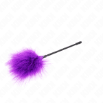 KINK - PURPLE TICKLE FEATHERS USED FOR THE BONDAGE KIT 27 CM - Image 2