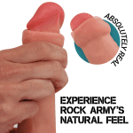 ROCKARMY - LIQUID SILICONE FOX 19 CM -O- 3.2 CM - Image 2