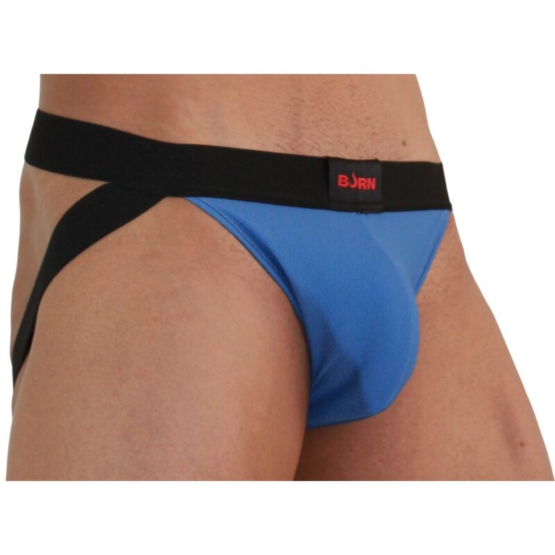 img_188281_bb2a9f556aea604c015f9062c1efa82d_1 BURN - 008 JOCK BLUE / BLACK S - Image 2