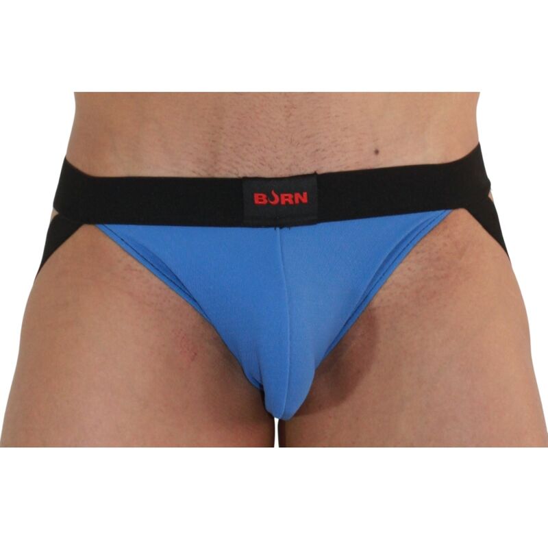 img_188282_c275e538a9d574cf8f182473bba6c12c_1 BURN - 008 JOCK BLUE / BLACK S - Image 1