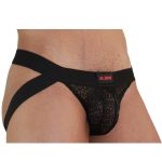 BURN - 005 JOCK LINGERIE BLACK M - Image 2