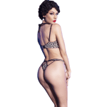CHILIROSE - CR 4727 BIKINI 2 PIECES WILDCAT L - Image 2