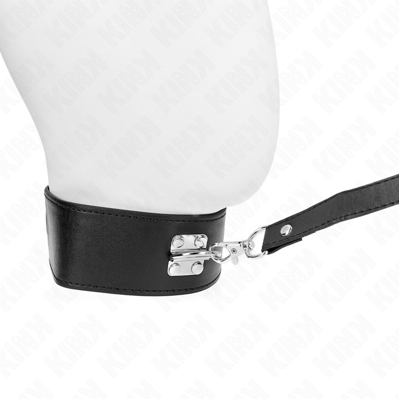 img_188736_48a5d4fb16e0fff96c34c6c34176c581_1 KINK - NECKLACE WITH BELT 116 CM MODEL 2 ADJUSTABLE 36-43 CM X 5 CM - Image 2