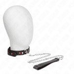 KINK - NECKLACE WITH STRAP 65 CM HEART DETAILS 52.5 X 2.5 CM