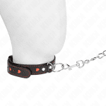 KINK - NECKLACE WITH STRAP 65 CM HEART DETAILS 52.5 X 2.5 CM - Image 2