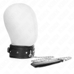 KINK - NECKLACE WITH SHINY BUCKLE STRAP 65 CM 48.5 CM X 5.3 CM - Image 2