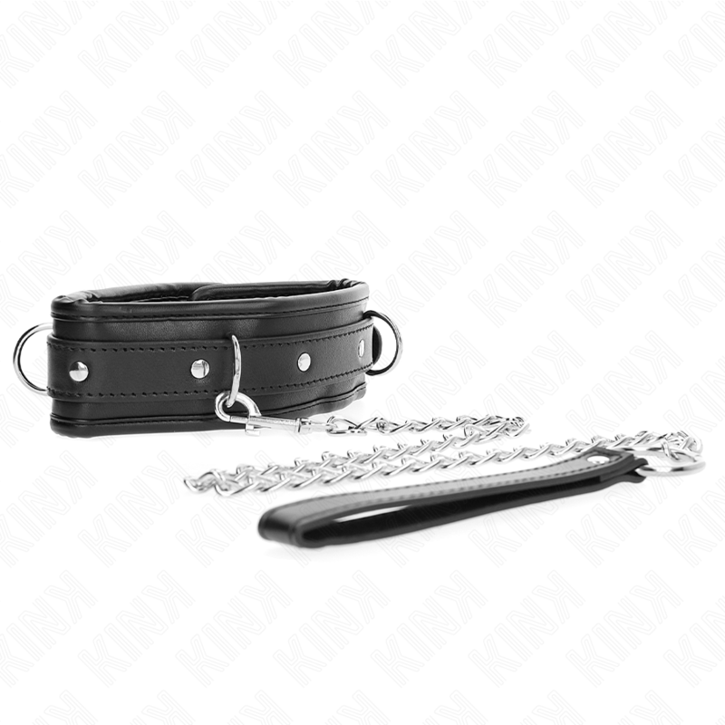 img_188790_096eb65538fca49e198478bb2ca623cf_1 KINK - HEAVY NECKLACE WITH BELT 65 CM MODEL 1 ADJUSTABLE 36.5-50 CM - Image 1