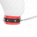 KINK - COLLAR WITH BELT 65 CM WITH STRAP RED 54 X 4.5 CM - Image 2