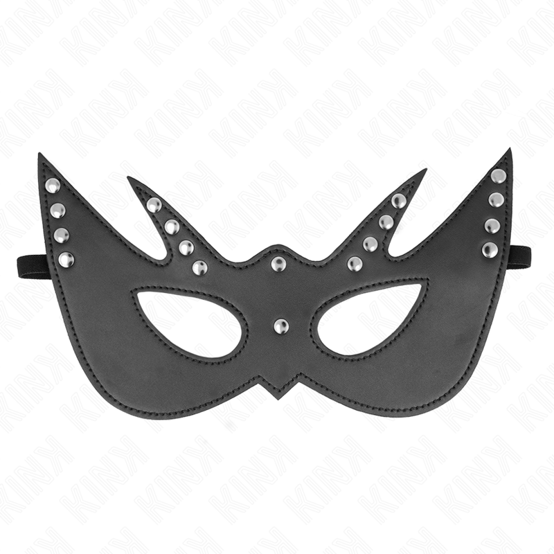 img_188906_5b507ef11151eb86e39dc1c8a32545ed_1 KINK - BAT MASK WITH RIVETS 23 x 15 CM - Image 1